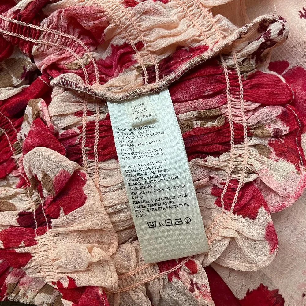 NWT Free people Daphne Blouse